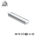 Planta de China que suministra aluminio duradero para perfil de extrusión de tubo led